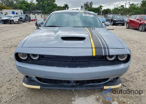 2022 Dodge Challenger Gt from USA, damaged, VIN 2C3CDZJG8NH178053